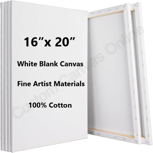 16x20 floating frame for canvas