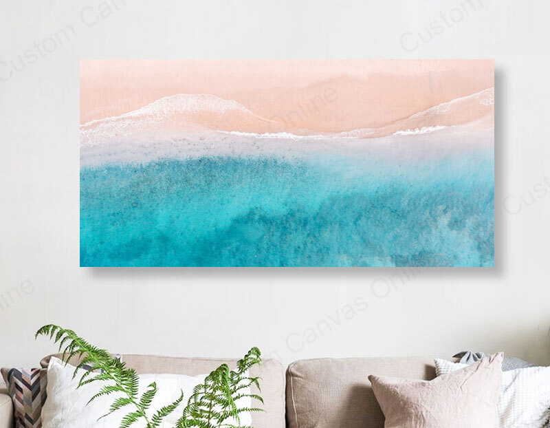 Brushed Aluminum Prints