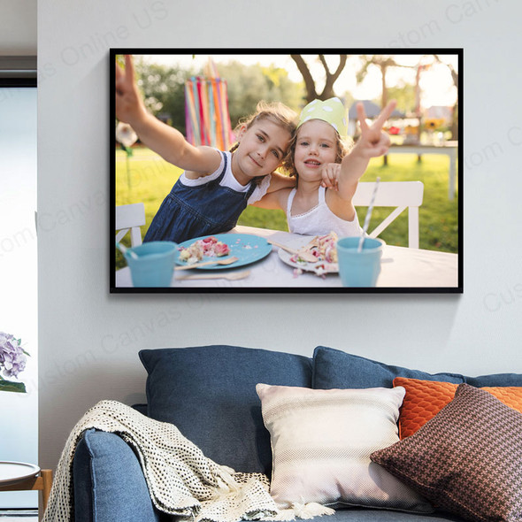 rectangle photo canvas
